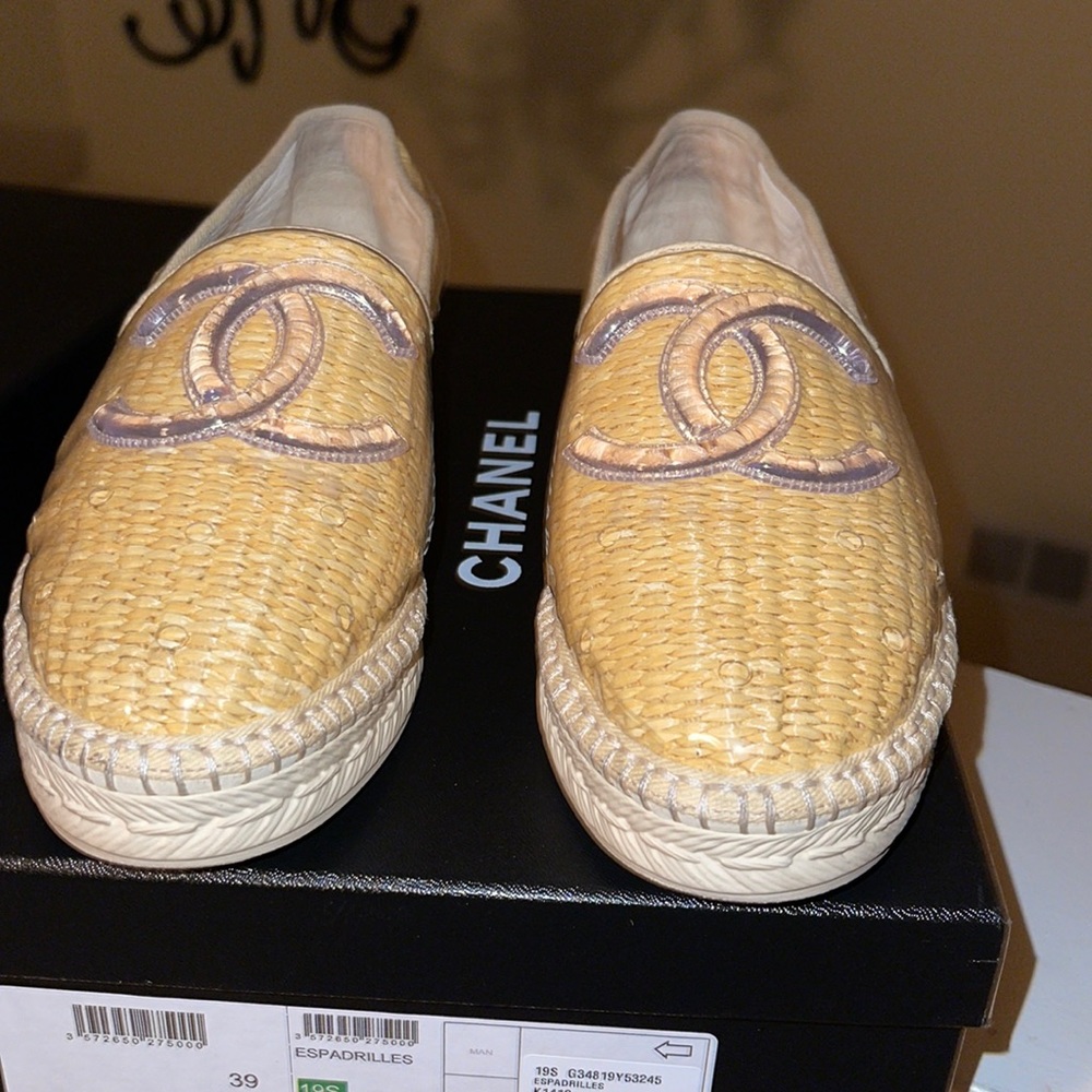 Chanel espadrilles